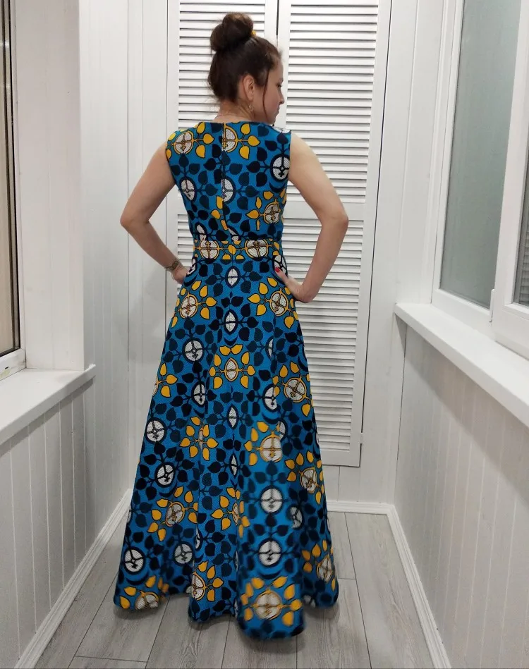 Женское платье без рукавов с круглым вырезом и поясом|dress for|dress for womenwomen dress |