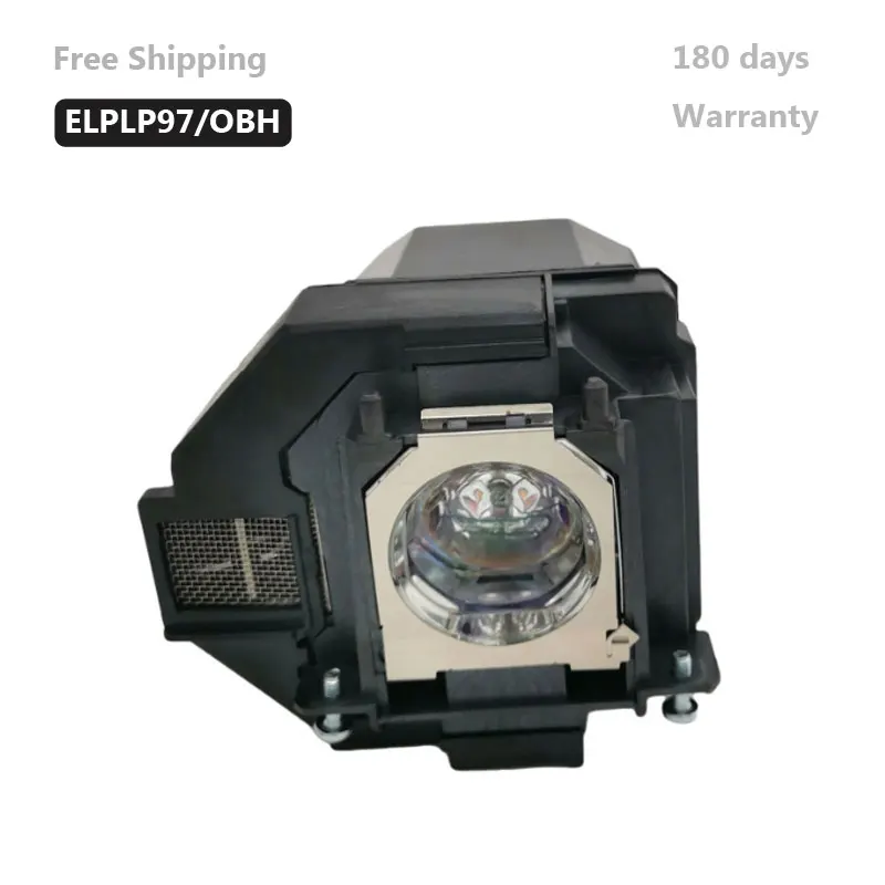 ELPLP96 ELPLP97 ELPLP98 ELPLP99 ELPLP100 ELPLP101 Replacement High Brightness Ep son Original Projector Lamp/ Bulb with Housing