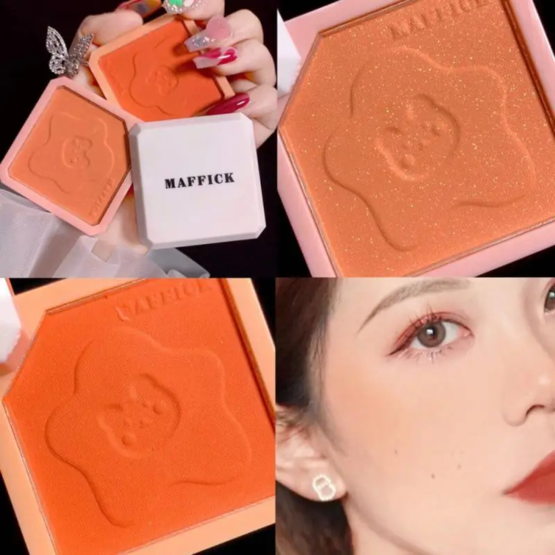 Maffei яйцо медведя матовая Румяна многофункциональная Тени для век палитра контур