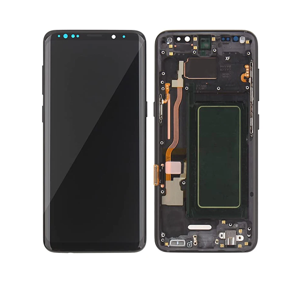 

Дисплей Super AMOLED для Samsung Galaxy S8, с рамкой/без рамки, восстановленный
