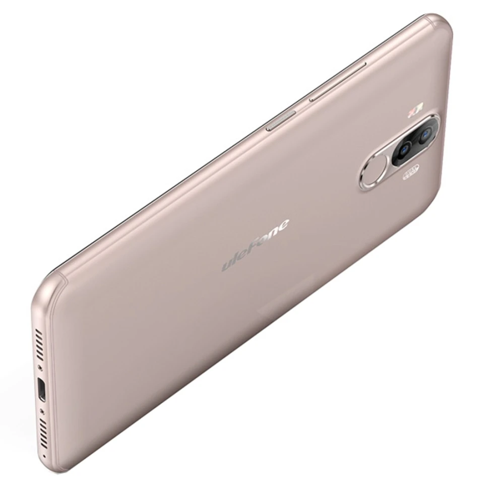 Ulefone power 3S 6 0 &quot18:9 FHD + Android 7 1 мобильный телефон MTK6763 Восьмиядерный 4 Гб 64 16 МП камеры