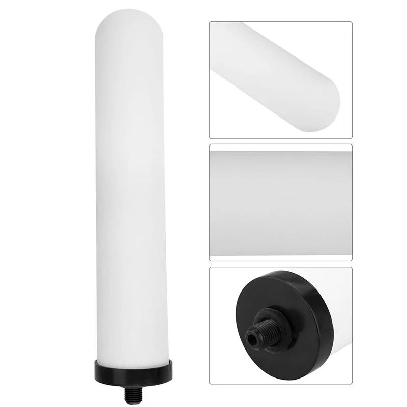 Ceramic Filter for Water Diatom Mud Composite Particle Activated Carbon to Remove Sediment Impurities | Бытовая техника