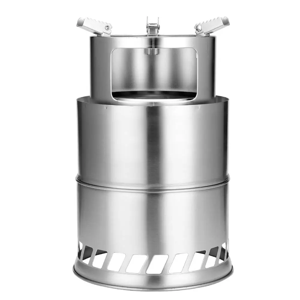 Уличная печь AOTU для кемпинга наконечник разборки деревянные плиты портативные