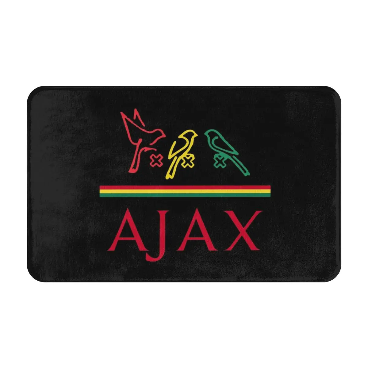 Ajax Bob Marley три маленьких искусственных коврика коврик для ног ванной
