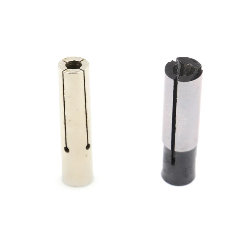 

Гравировальное долото 6 мм до 3,175 мм 1/8 дюйма, фрезерный станок с ЧПУ, адаптер для 6 мм цанги, серебристый, черный цвет