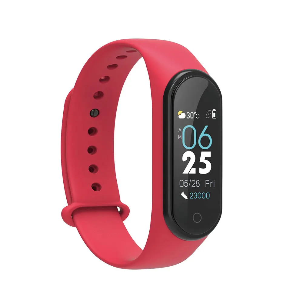 Фитнес-браслет с тонометром/оксиметром/монитором сердечного