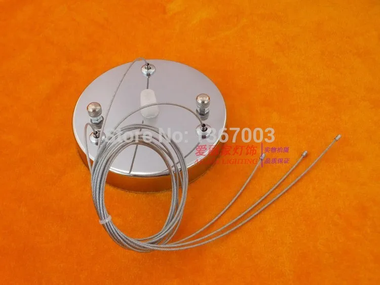 1 шт./лот 120 мм крышка пластина Потолочная Роза DIY световые фитинги Запчасти для