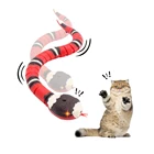 Умная игрушка-змея для кошек с зарядкой через USB