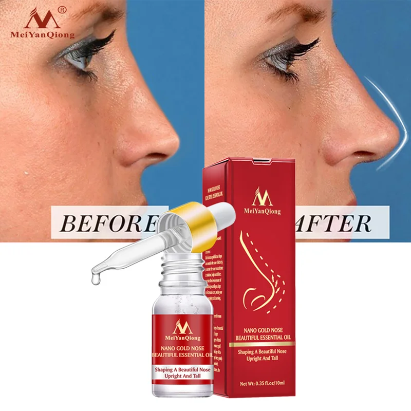 Высокое качество нано золото нос вертикально эфирное масло Носовая кость