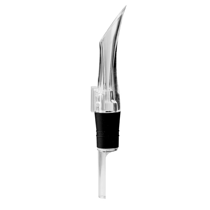 Aerating Pourer Decanter | Wine Aerator Pour Spout Bottle Stopper | Wine Accessories Pouring Tool image 2