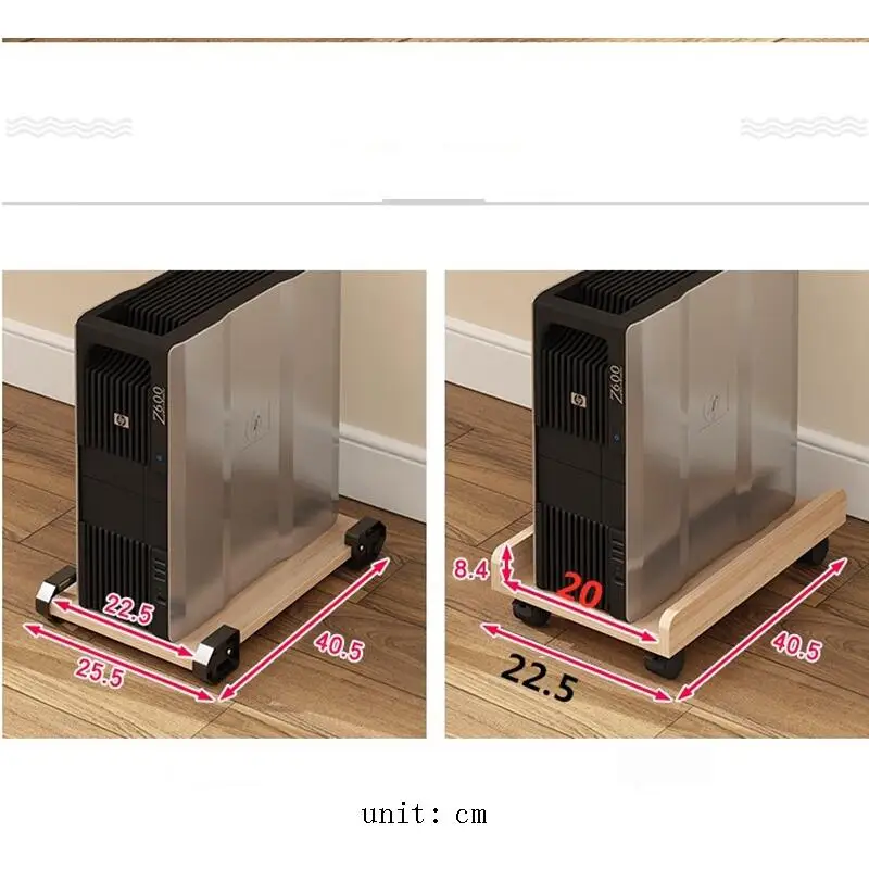 

Decoracion Home Organization and Organizadores Computer Host Bracket Storage Rack Estantes Prateleira Shelf Organizer Shelves