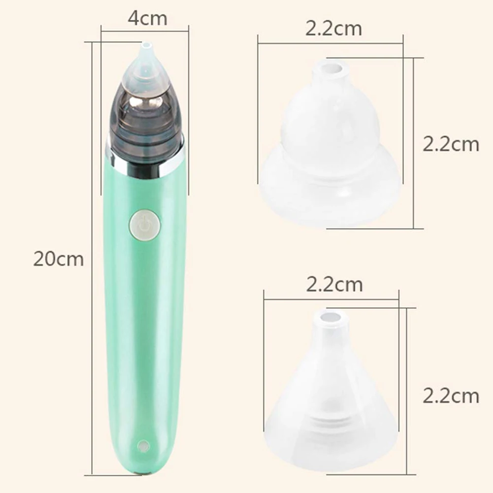 

Electric Baby Nasal Aspirator Snot Sucker Nose Mucus Boogies Vacuum Cleaner For Infant Kids New Design