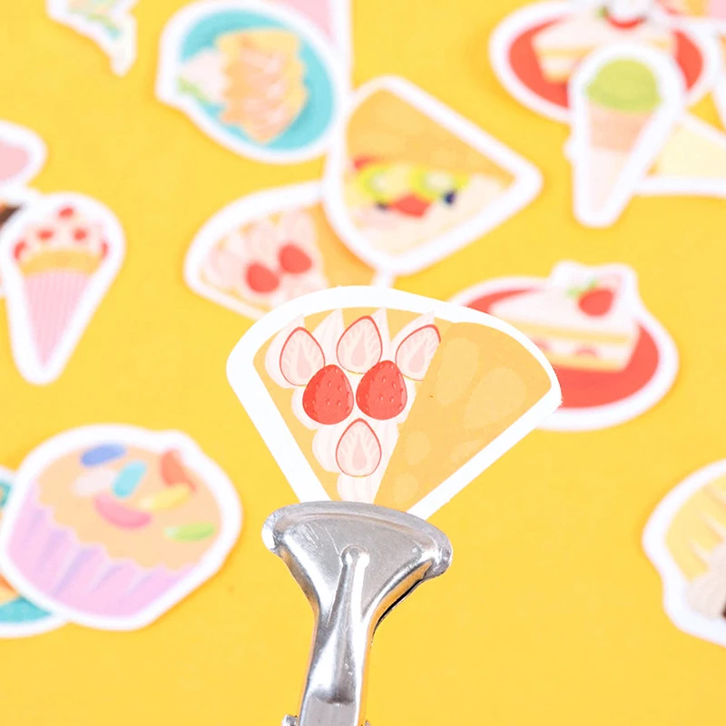 

45 Pcs/Box Sweet Snacks Decorative Food Stickers Scrapbooking DIY Diary Album Stick Label Stationery Sticker