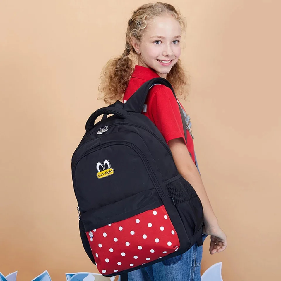 Солнечная восьмерка элегантный дизайн рюкзак для девочек подростков старшего