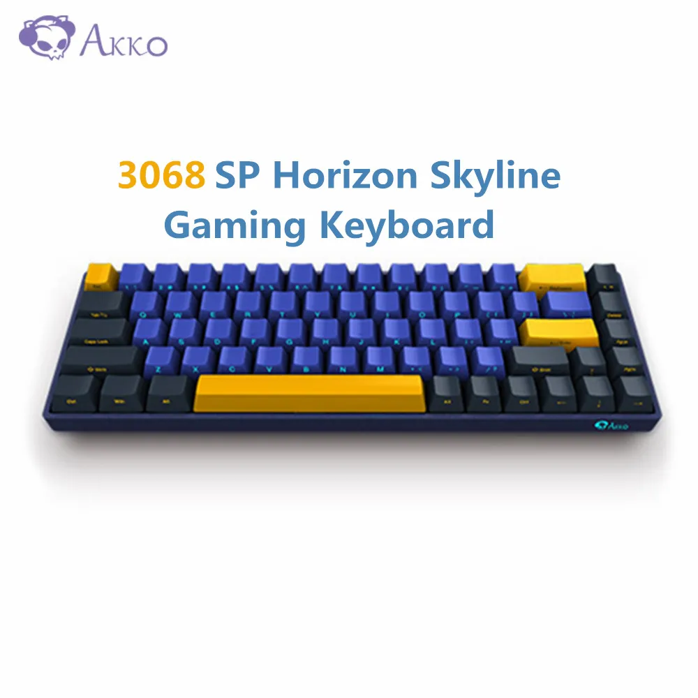 Akko 3068 SP Horizon Skyline Механическая игровая клавиатура Вишневый переключатель 85% PBT 68