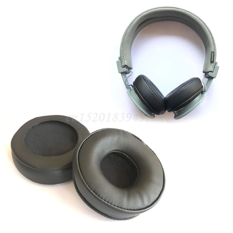 

OOTDTY 1 Pair 70mm Earmuff Ear Cushion Pads For Urbanears Plattan ADV Zinken Headphones