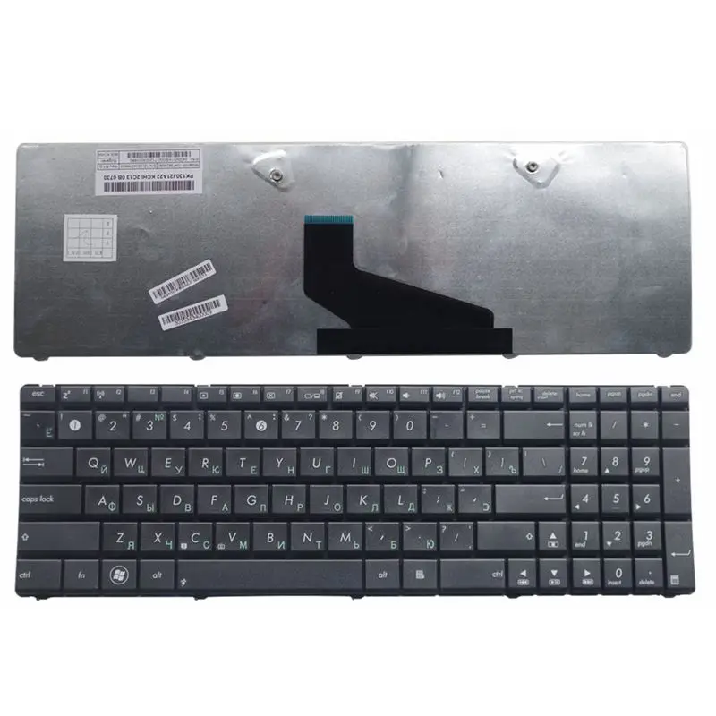 Русская клавиатура для ASUS K53U K53T X53U K53Z K53B K53BR X53BY K53TA K53TK K73BY K73T K73B K73TA RU