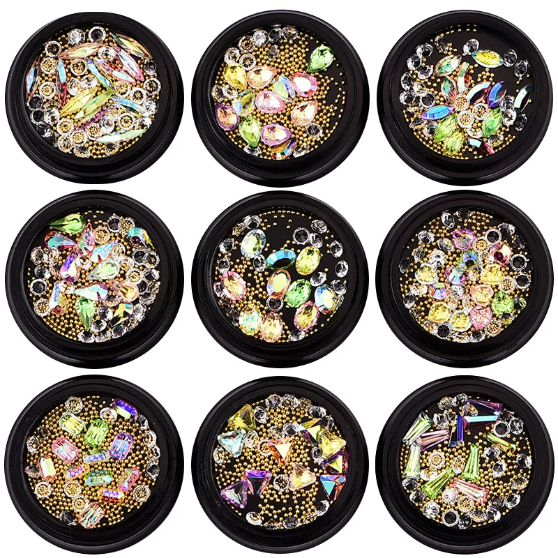 Лидер продаж красивый популярный модный прозрачный акриловый шар для ногтевого