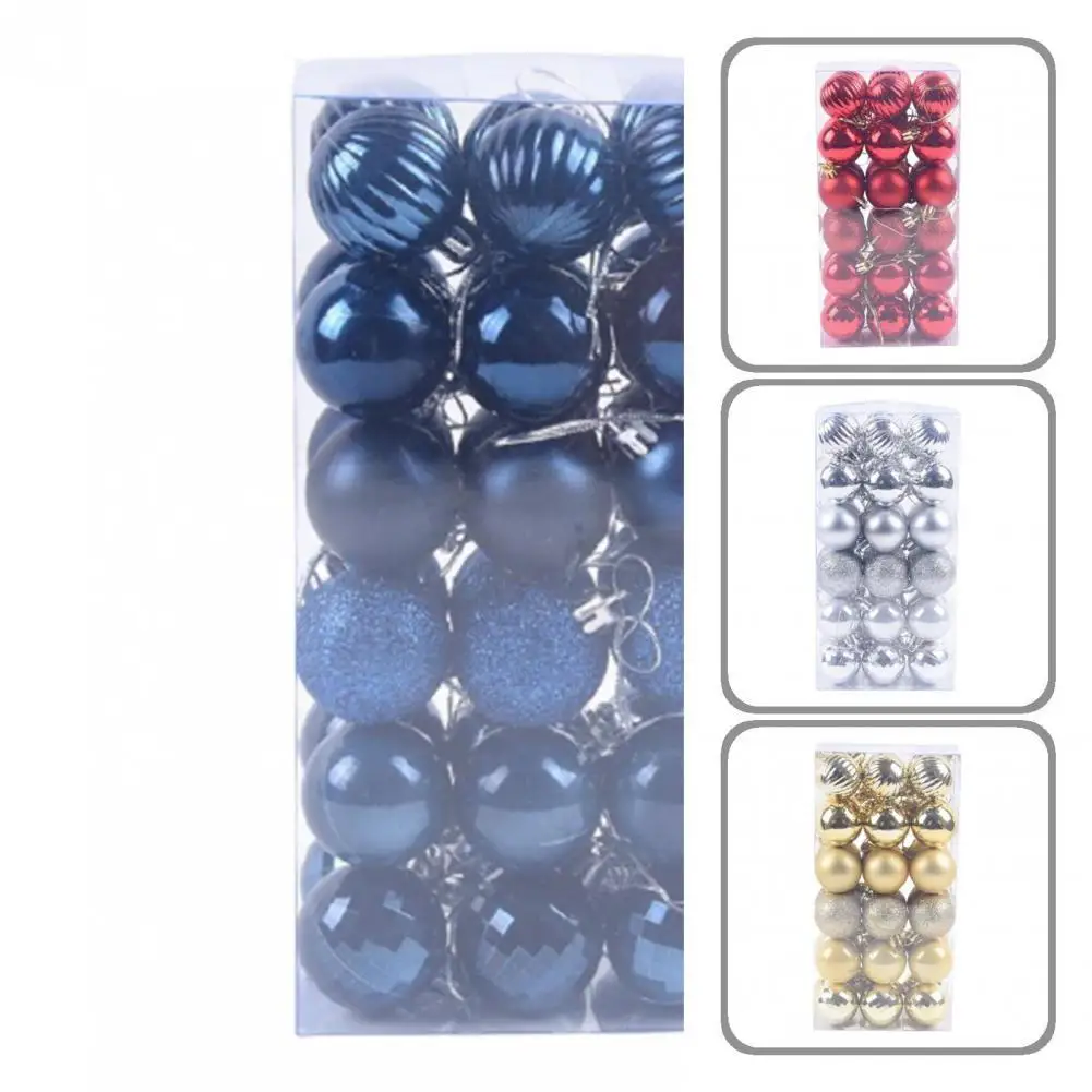 

Vibrant Color Practical Shiny Surface Decorative Ball Pendants for Home