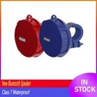 Bluetooth-динамик 5 Вт IPX7, водонепроницаемый стерео звук, беспроводная присоска, громкая связь 3,5 мм