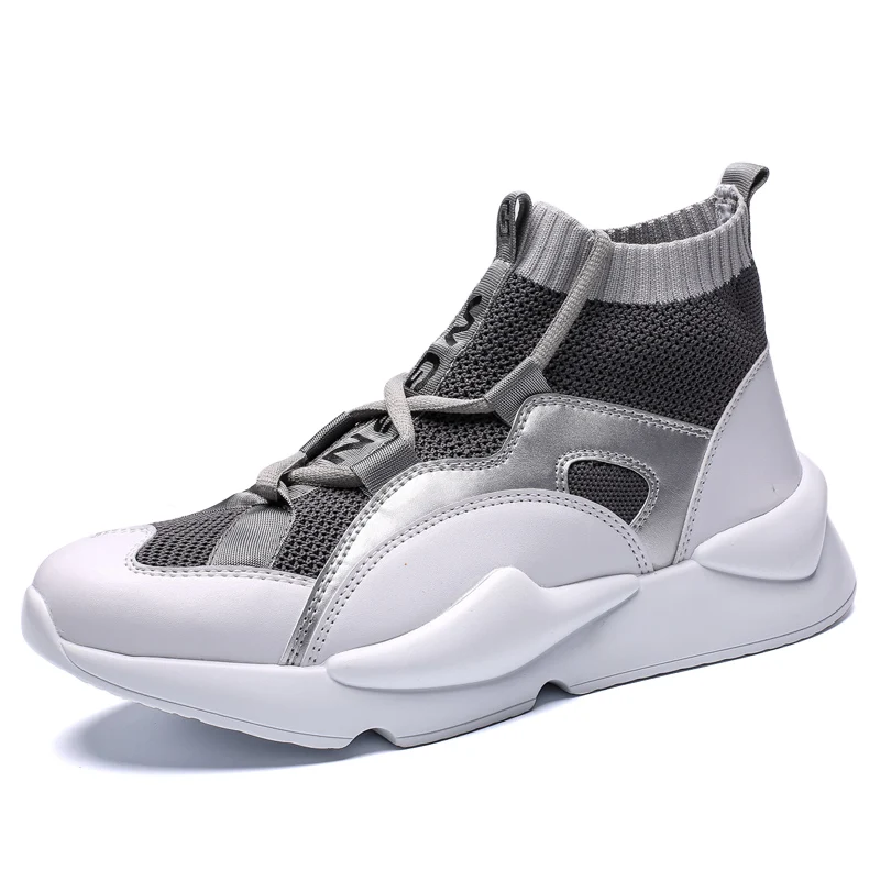 Мужские дышащие кроссовки-носки в стиле хип-хоп | Обувь
