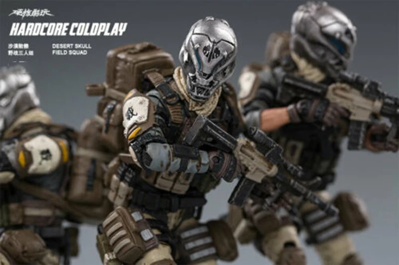 

JOYTOY 1/18 весы пустыни Скелет поле Trio сборная фигурка 82011071 для любителей коллекции в наличии