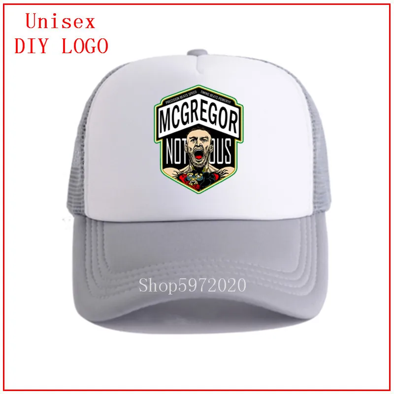 Кепка Conor Mcgregor с известным принтом бейсболка мужские кепки wo летняя новая