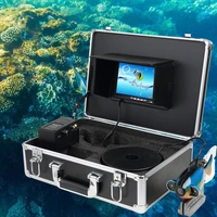 fish finder underwater camera 20m cable 7 1000tvl hd waterproof underwater fishing camera 2pcs led lamp