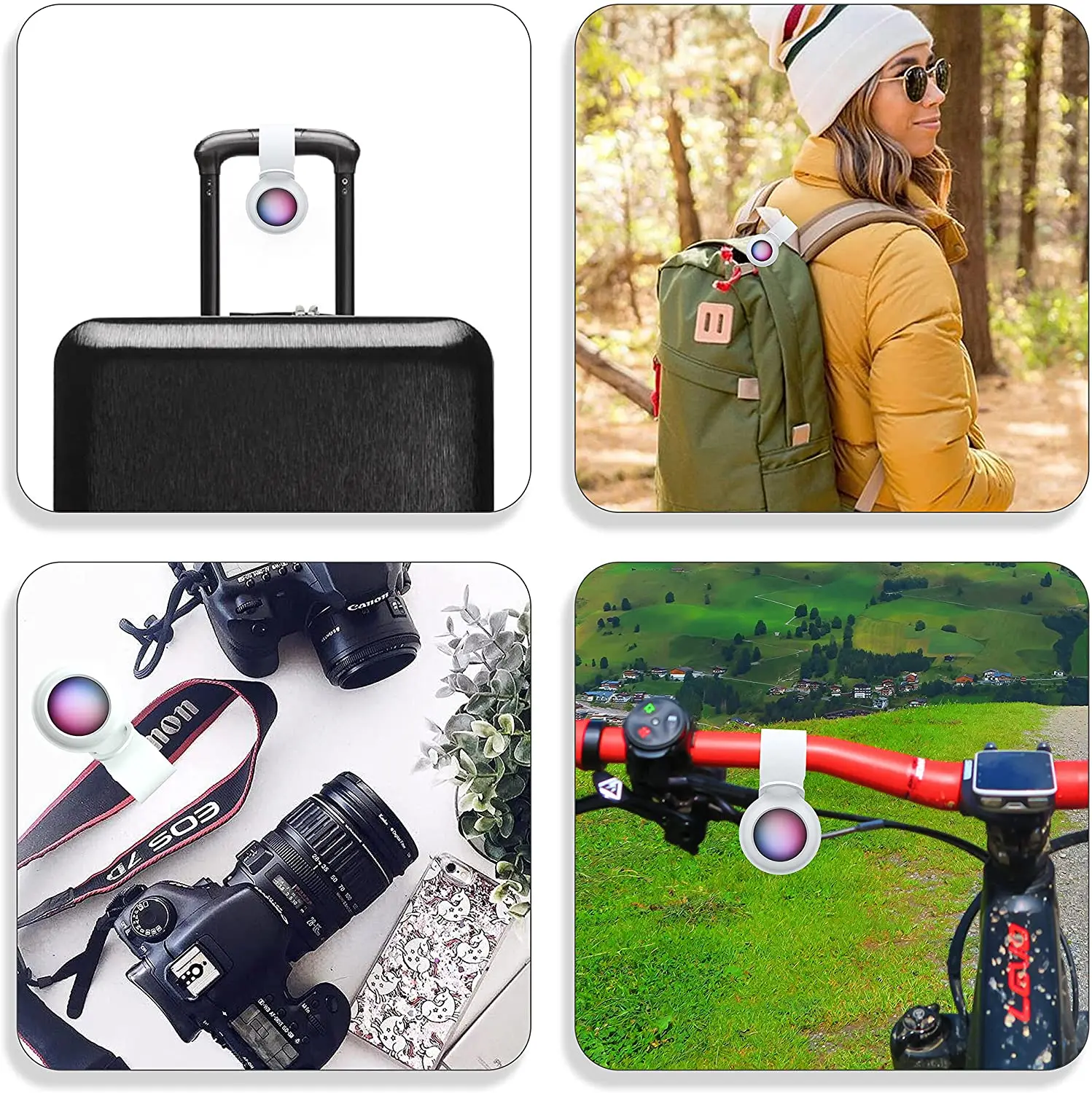 

For Apple Airtags Liquid Silicone Protective Sleeve For Apple LocatorTracker Anti-lost Device Keychain Protective Sleeve Hot