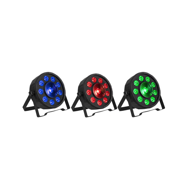 Беспроводной пульт дистанционного управления светодиодный Par 9x10 Вт+ 30 Вт RGB 3N1 светодиодный светильник для мытья сценический светильник без шума пульт дистанционного управления SHEHDS