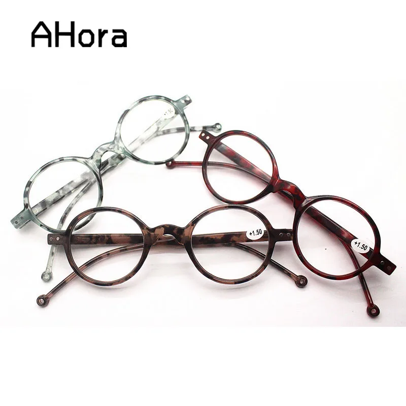 Очки для чтения Ahora в круглой маленькой оправе с диоптриями + 1 0 до 3 5 | Аксессуары