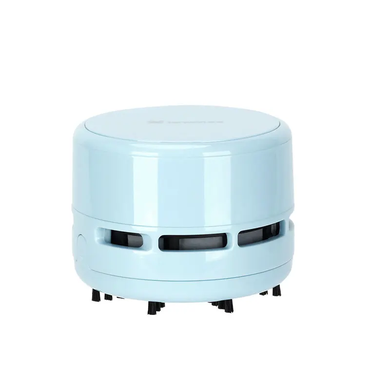 

Tenwin Desktop Auto Mini Portable Cordless Dust Sweeper Electric Vacuum Cleaner Desk Set For Classroom Office School Supplies