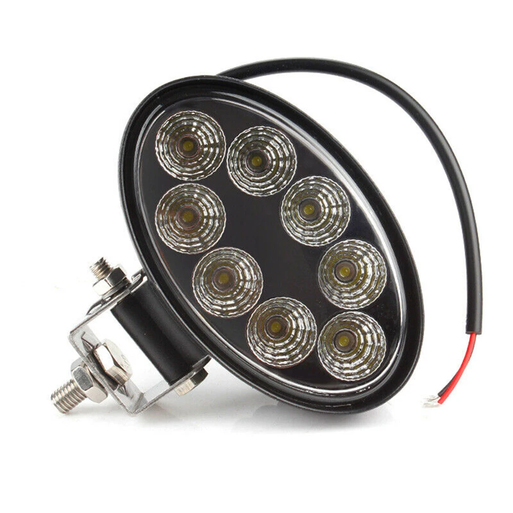 Овальный светодиодный прожектор туман светильник трактор 12В для ближнего и