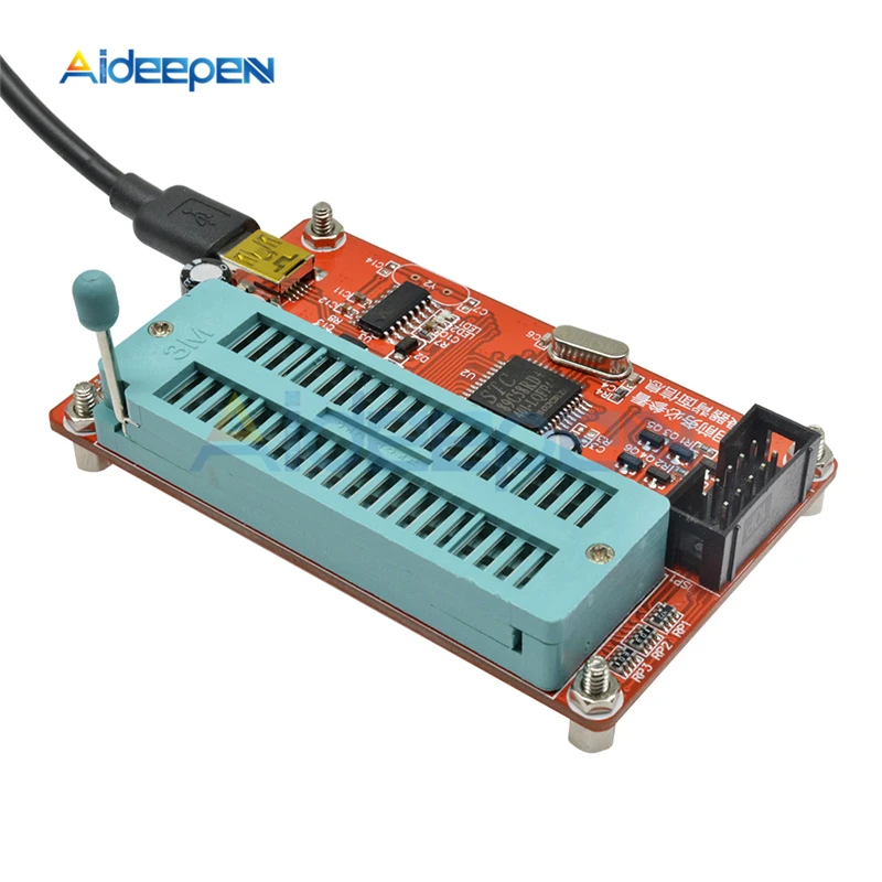 USB PIC SP200S SP200SE программатор микроконтроллера 24 93 серии EEPROM памяти чип Boost Diy Kit