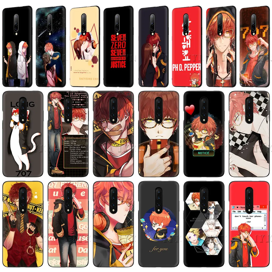 707 Мистик мессенджер Мягкий силиконовый чехол для телефона oneplus 7 7T pro 5 5t 6t |