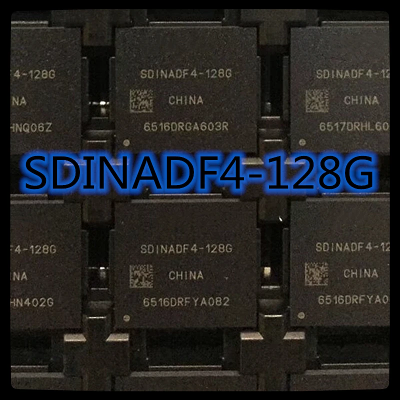 (1 шт. 10 шт.) SDINADF4 128G BGA мобильный телефон памяти IC153 мяч на носителе EMMC жесткий диск