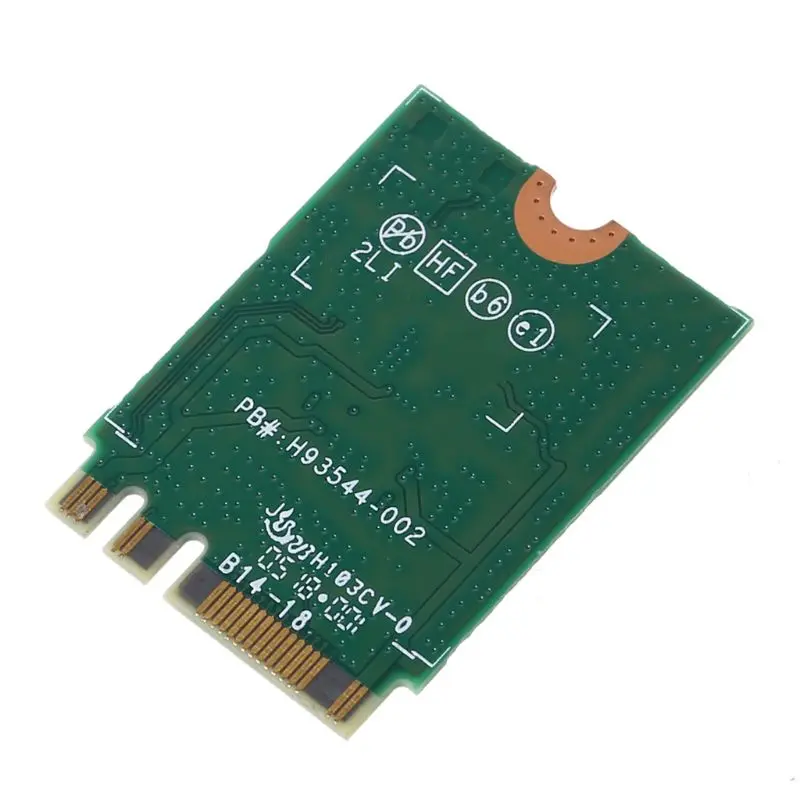 Двухдиапазонная карта Wlan Wi Fi 2 4G/8265 для Intel 8265NGW Wireless AC адаптер NGFF|Сетевые карты| |