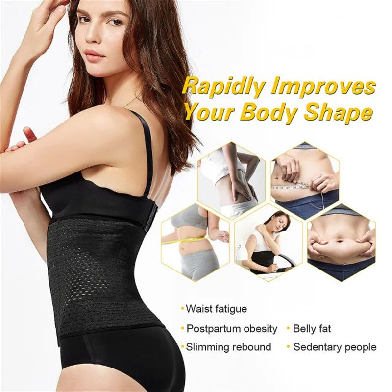 MUKATU Талия Shaper Корсет Пояс тренера Сталь кость моделирование на талии cincher ремень пояс для похудения Тонкий Корректирующее белье Женщины Корсет cinta modeladora утягивающее белье корректирующее белье