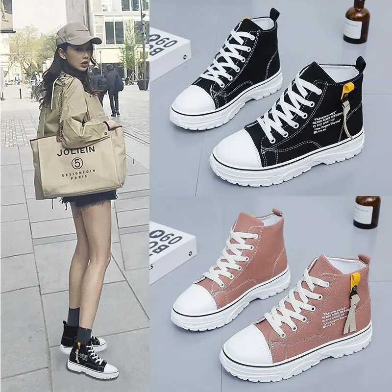 Новинка весна осень 2021 Универсальные женские повседневные туфли легкие на