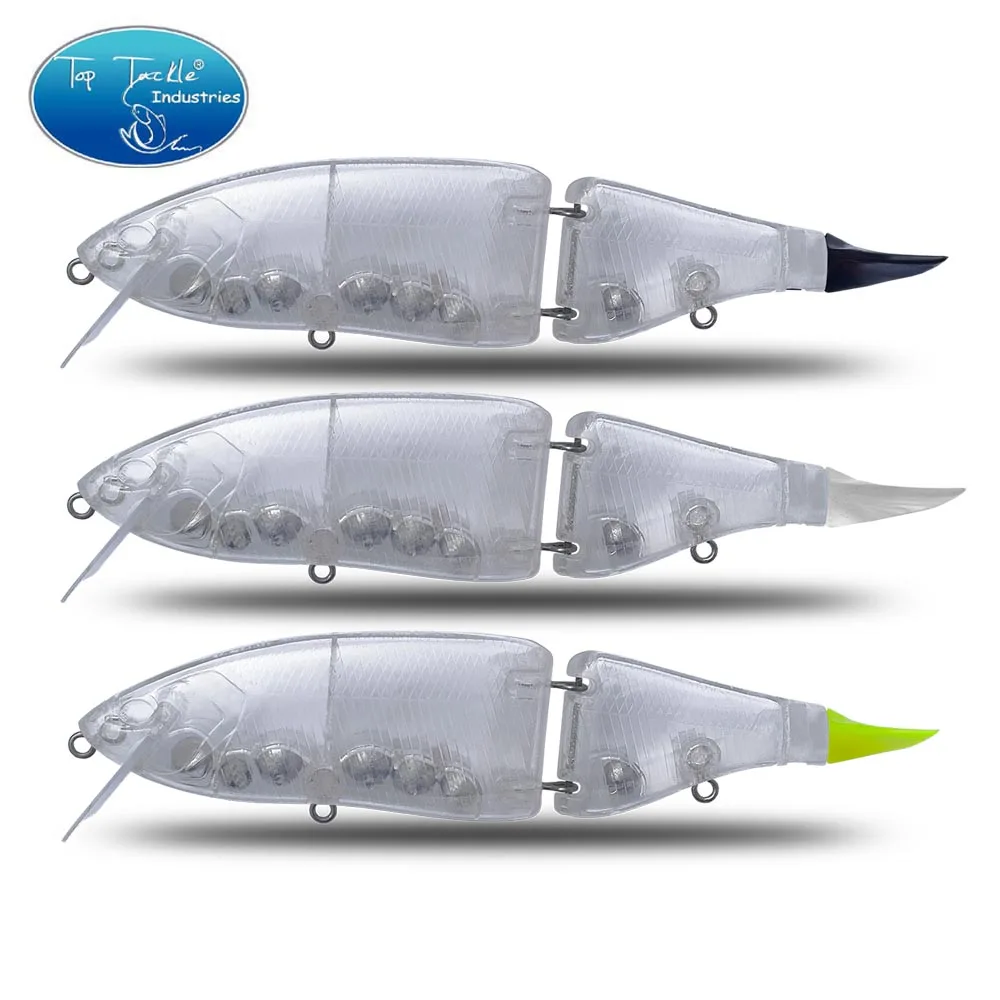 Шарнирная приманка 185 мм/220 мм плавучий планер Неокрашенная приманки жесткий