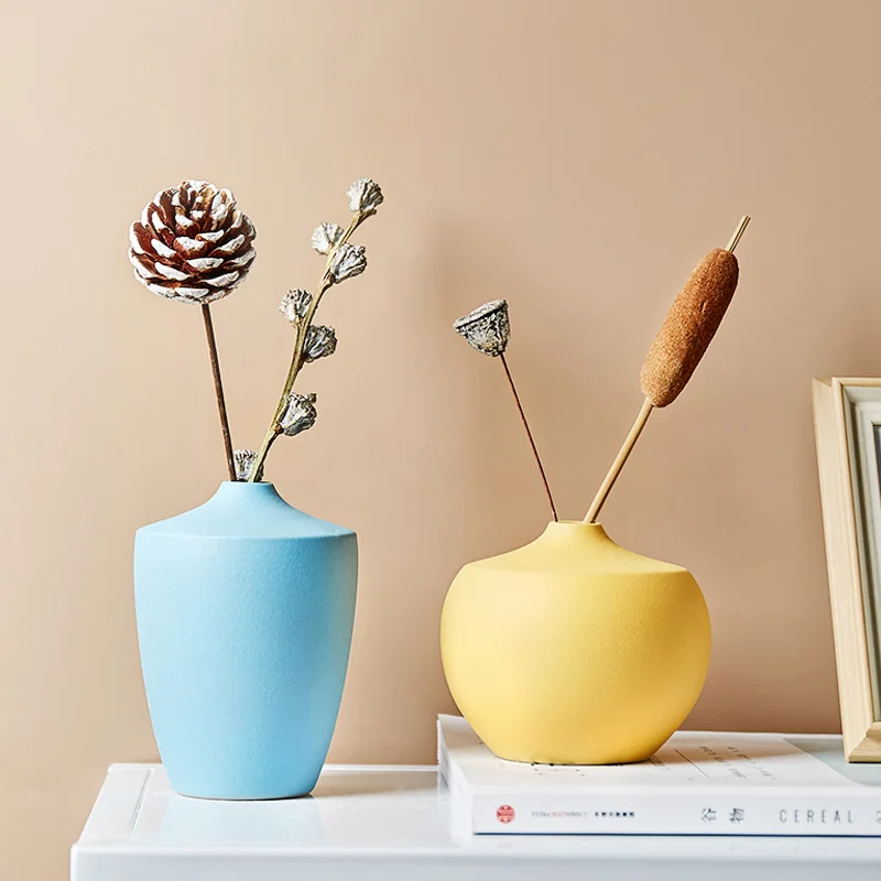 

Vases Home Decor Vase Cemaric Jarrones Decoracion Salon Casa Vazen Vase For Room Decoration インテリア Vases ваза декор дома