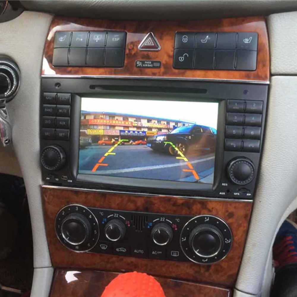Автомобильный мультимедийный плеер стерео GPS DVD радио навигация Android экран для