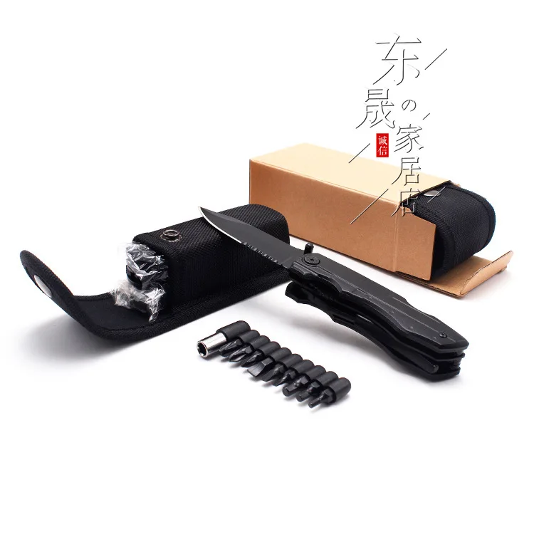 

Multi-function Knife Pliers Outdoor Combination Multi-purpose Pliers Small Knife Folding Clamp with High Quality