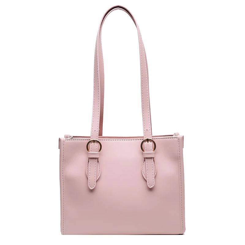 

Ladies 2021 Summer Trend Ladies Brand Luxury Handbag PU Leather Crossbody Bag Multiple Color Design Travel Large Capacity
