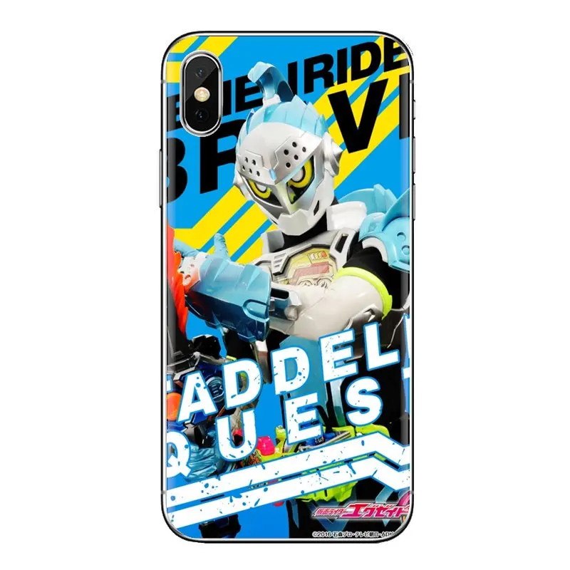 Для huawei P Smart Y6 P8 P9 P10 Plus Nova P20 Lite Pro Mini 2017 SLA-L02 SLA-L22 2i SU x Kamen Rider ex-aid прозрачный чехол из