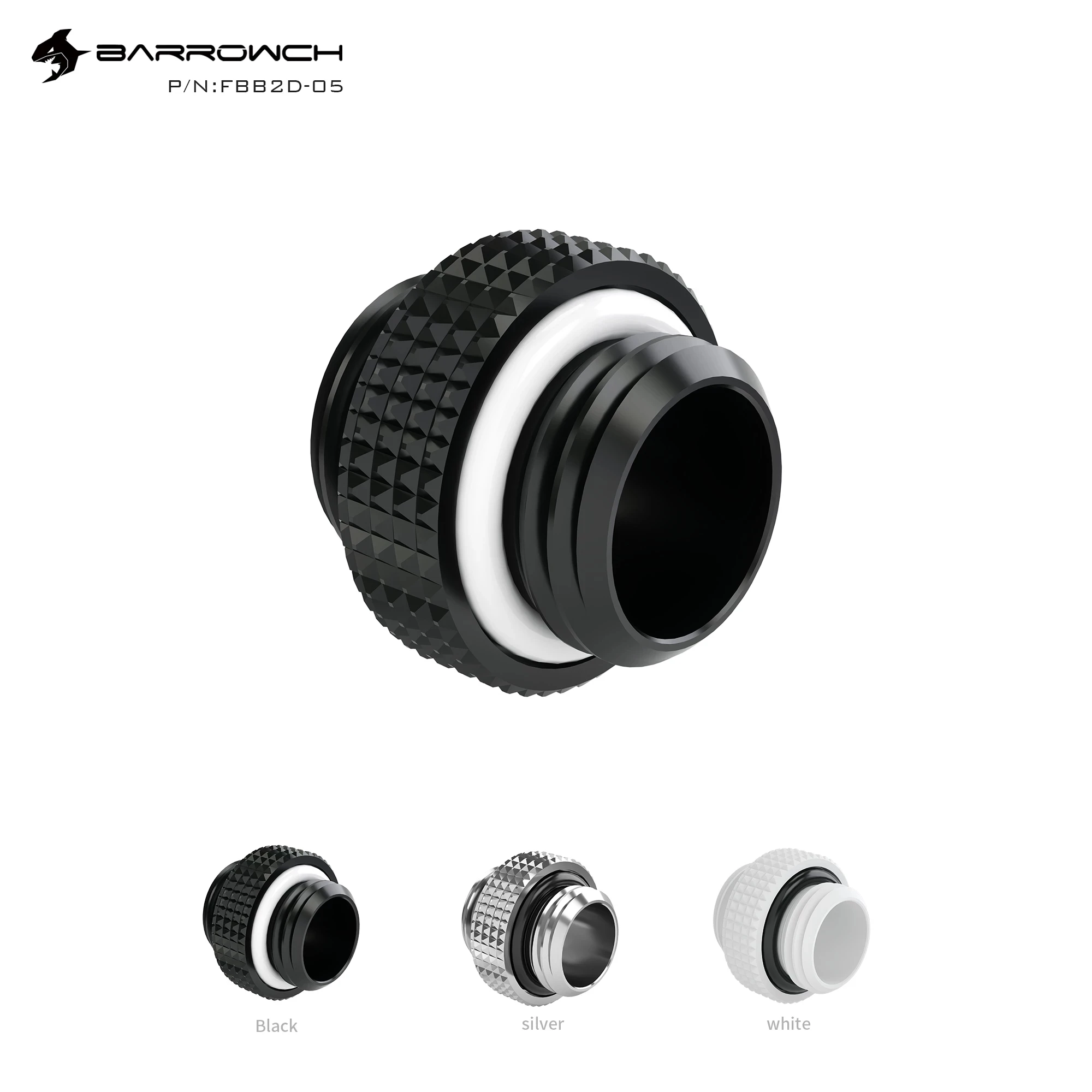 Удлинитель Barrowch Mini Dual Male G1/4 G1/4" | Компьютеры и офис