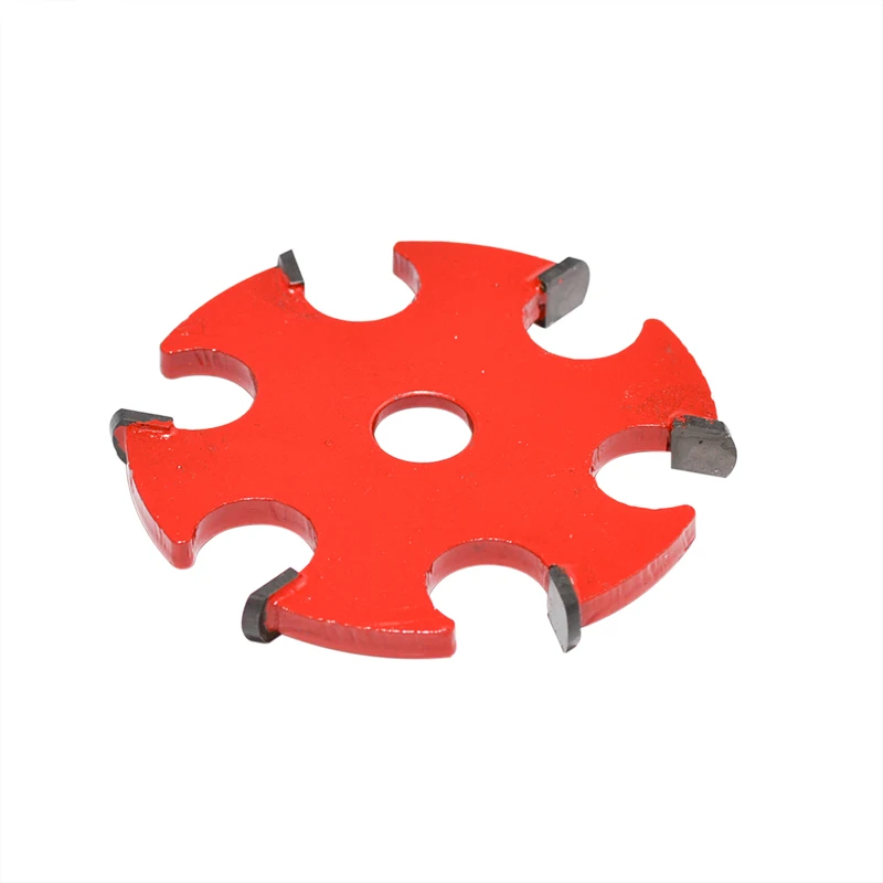 Red 75 100 мм диск с прямым углом для филе шестиугольное лезвие чайный поднос 16