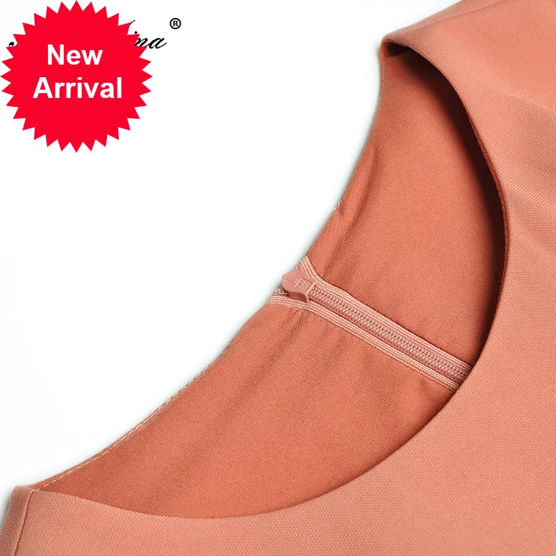 

Fashion Designer dress Spring Women's Dress Crystal Beaded Package hip Office Lady Dresses