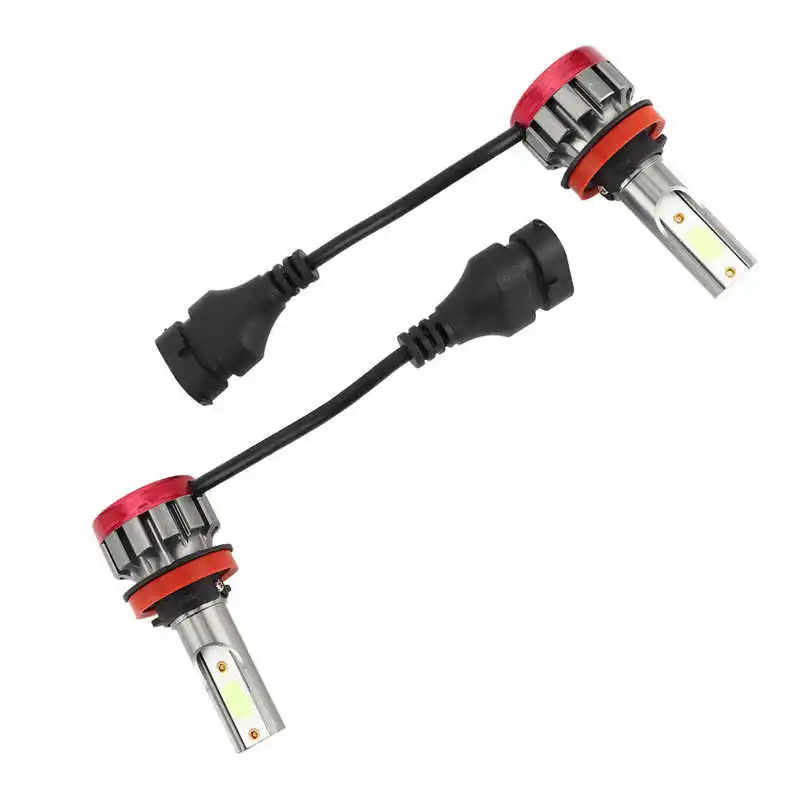 

Стайлинг автомобиля светодиодные лампы для фар пара светодиодных ламп для передней противотуманной фары 8000K 3000LM 30W EV19 /H11 цвет АЙСО-синий