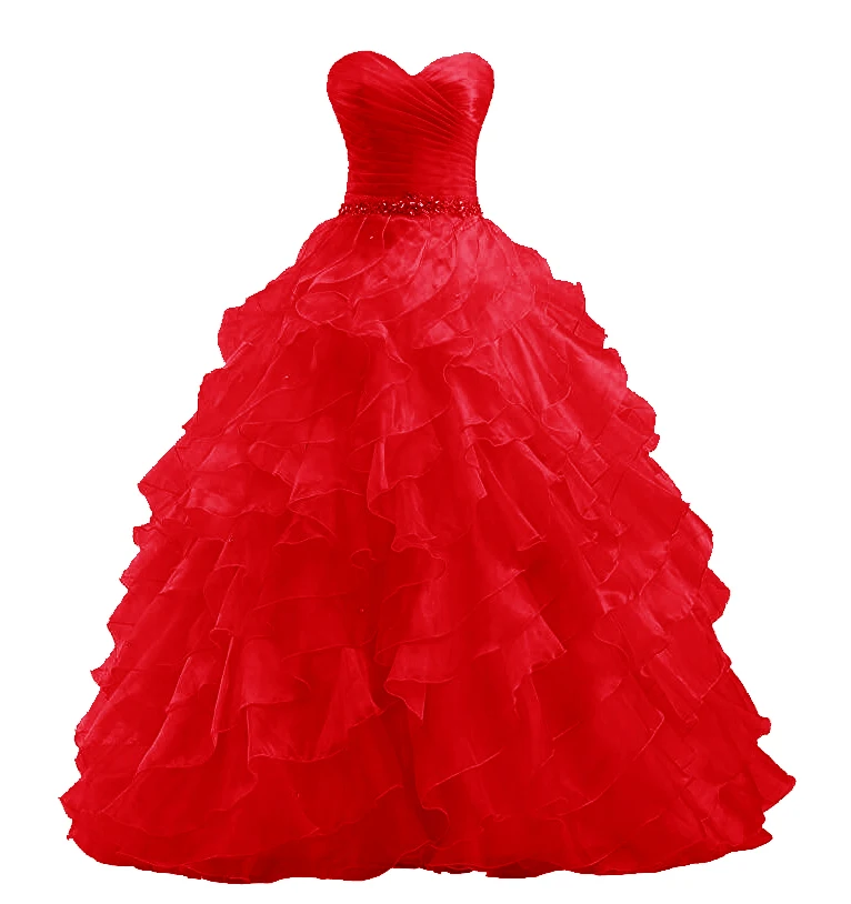 Фото Vestido De novia hinchado, falda De cola para novia, платья De boda De cristales, интеллектуальные Tinto, воротник в форме сердца, юбка нестандартной формы №4